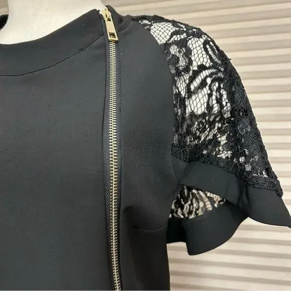 Rinascimento Italian Dress with Lace Shawl/Small - Picture 4 of 8